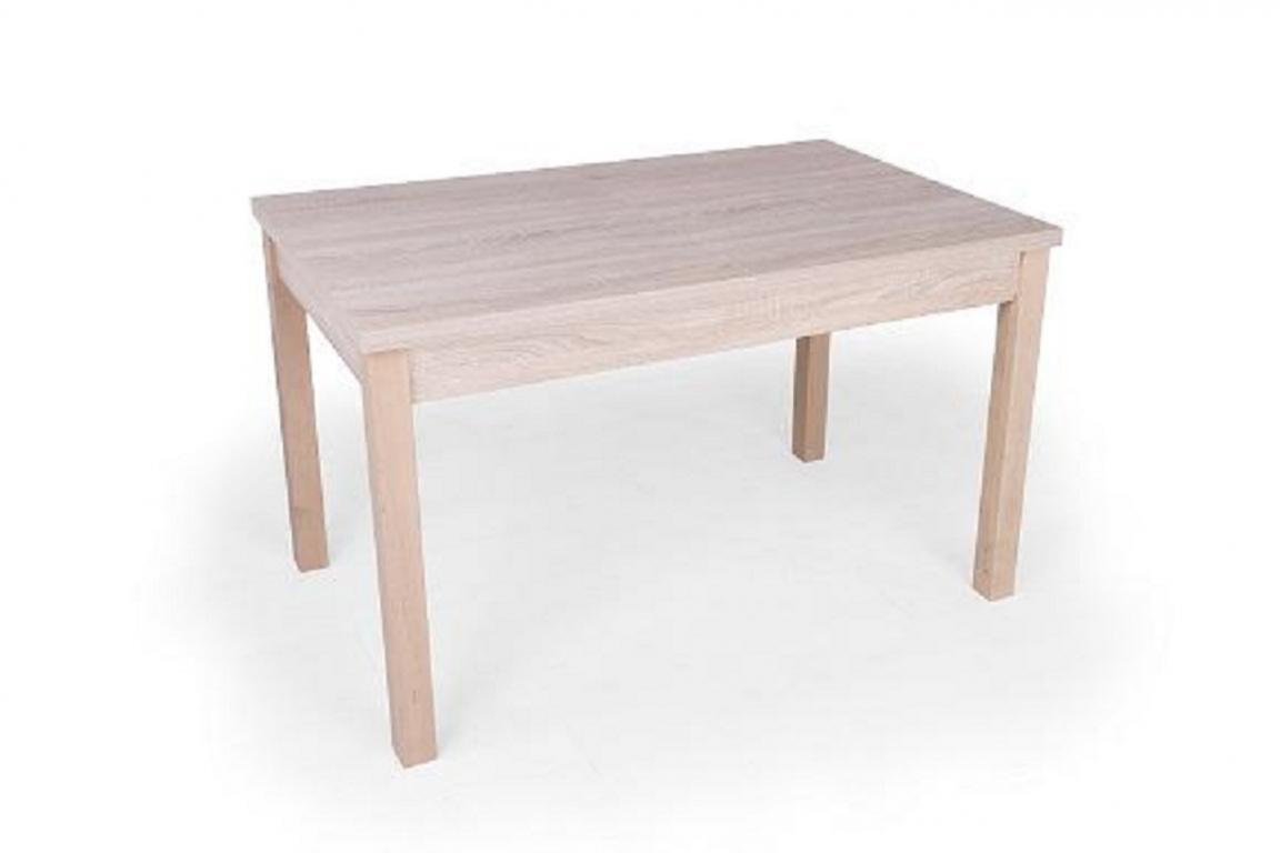 Bella asztal 120 cm+40 cm Sonoma tölgy